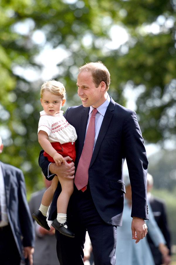 Photos Of Princess Charlotte's Christening