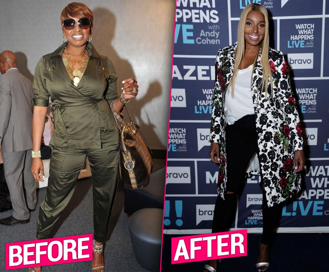 [PHOTOS] shocking real housewives body transformations weight loss pics