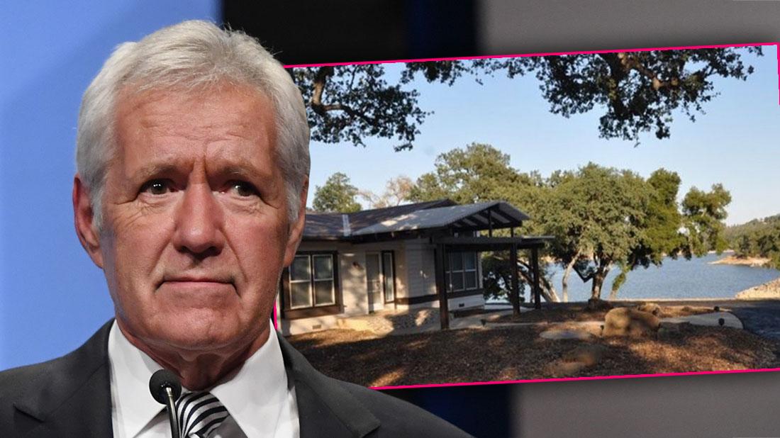 Jeopardy Host Alex Trebek Sells Lake House