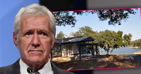 Jeopardy Host Alex Trebek Sells Lake House