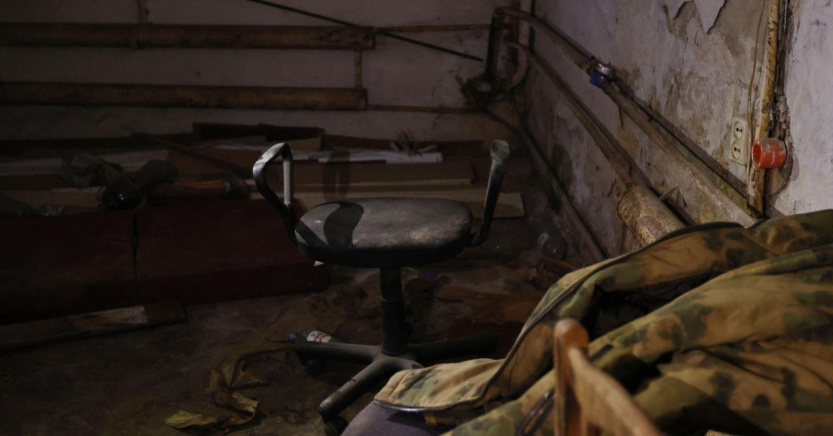 Ukrainian Forces Make Brutal Discovery Of Putin's Torture 'Hole'