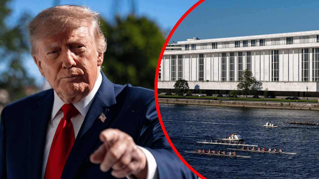 President Donald Trump,John F. Kennedy Center for the Performing Arts