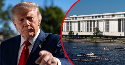 President Donald Trump,John F. Kennedy Center for the Performing Arts