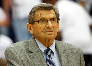 //joe paterno lung cancer polaris