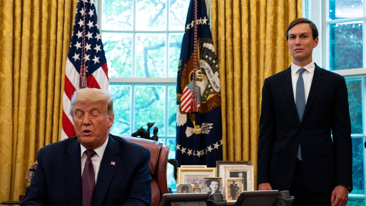The president's son-in-law has threatened to sue over the claims.