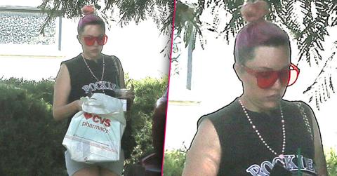 Amanda Bynes Looks Glum In Rare Photos After Rehab