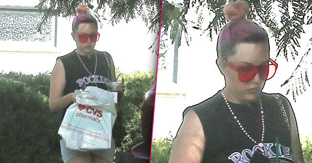 Amanda Bynes Looks Glum In Rare Photos After Rehab