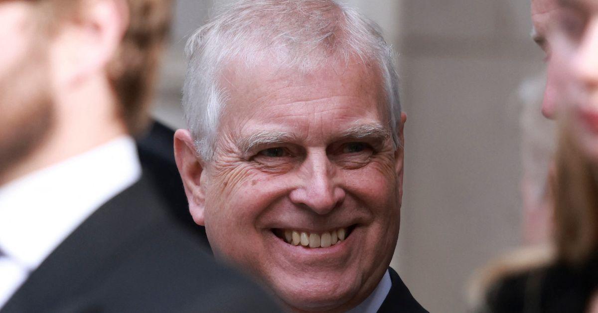 picture of Prince Andrew