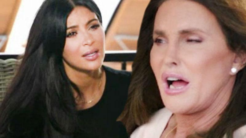 Caitlyn Jenner Kim Kardashian Unfair Kris Jenner I Am Cait