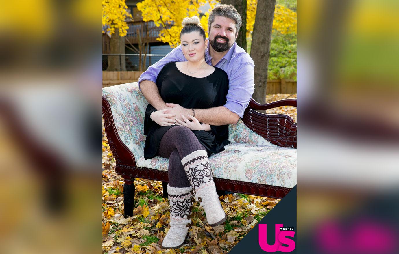 amber portwood baby bump first photo teen mom og