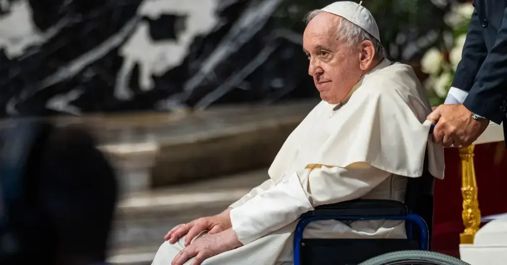 'Dying' Pope Francis in Critical Condition After Being Rushed to the Hospital Suffering Asthma-Like Respiratory Crisis