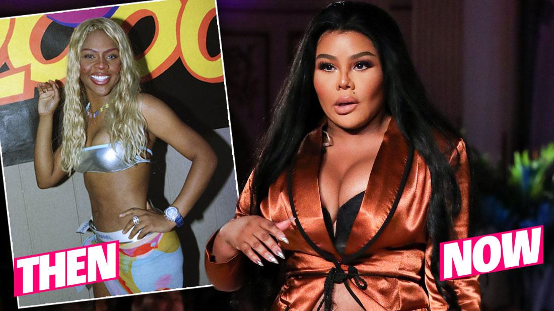 Lil Kim Debuts New Face, Wears Lingerie At NYFW Performance