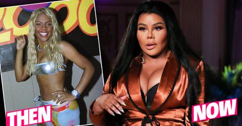 Lil Kim Debuts New Face, Wears Lingerie At NYFW Performance