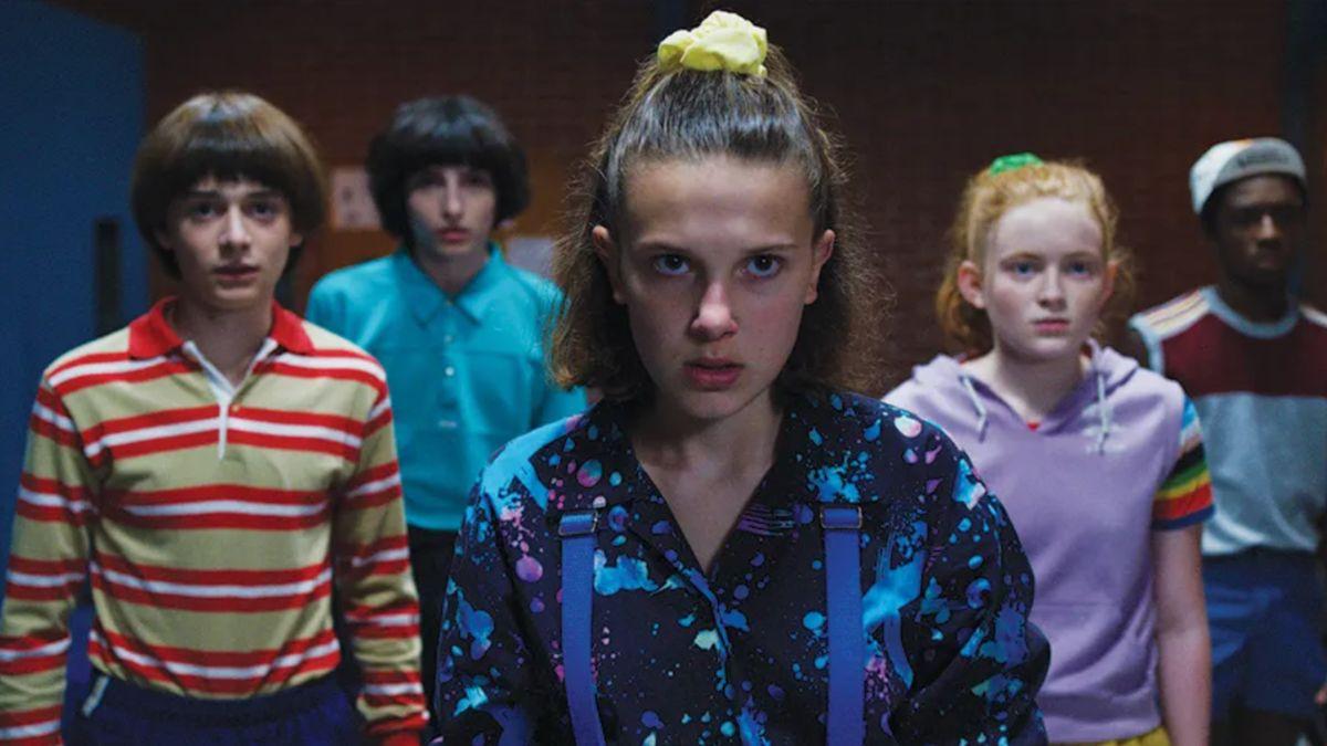 Photo of Stranger Things cast
