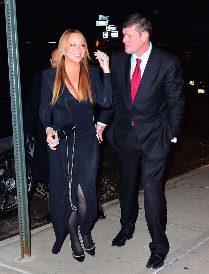 //mariah carey engaged james packer billionaire engagement ring