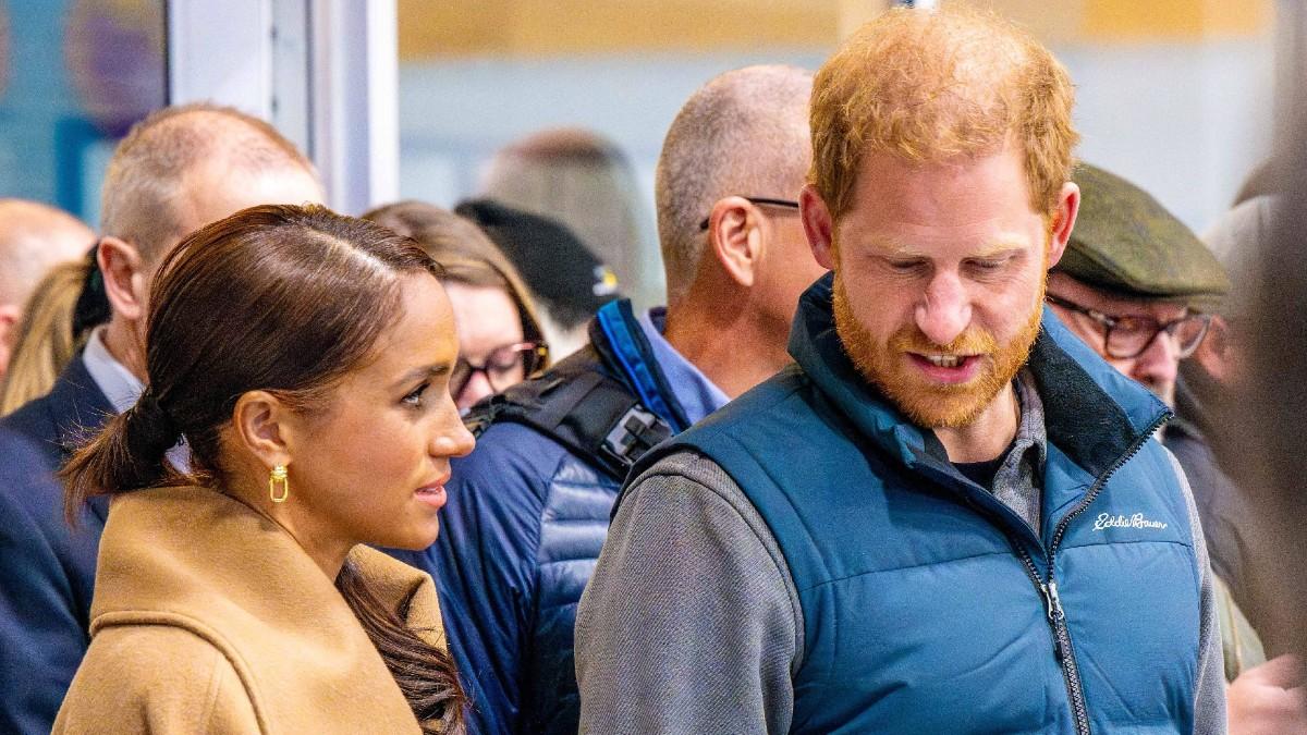 Photo of Meghan Markle and Prince Harry