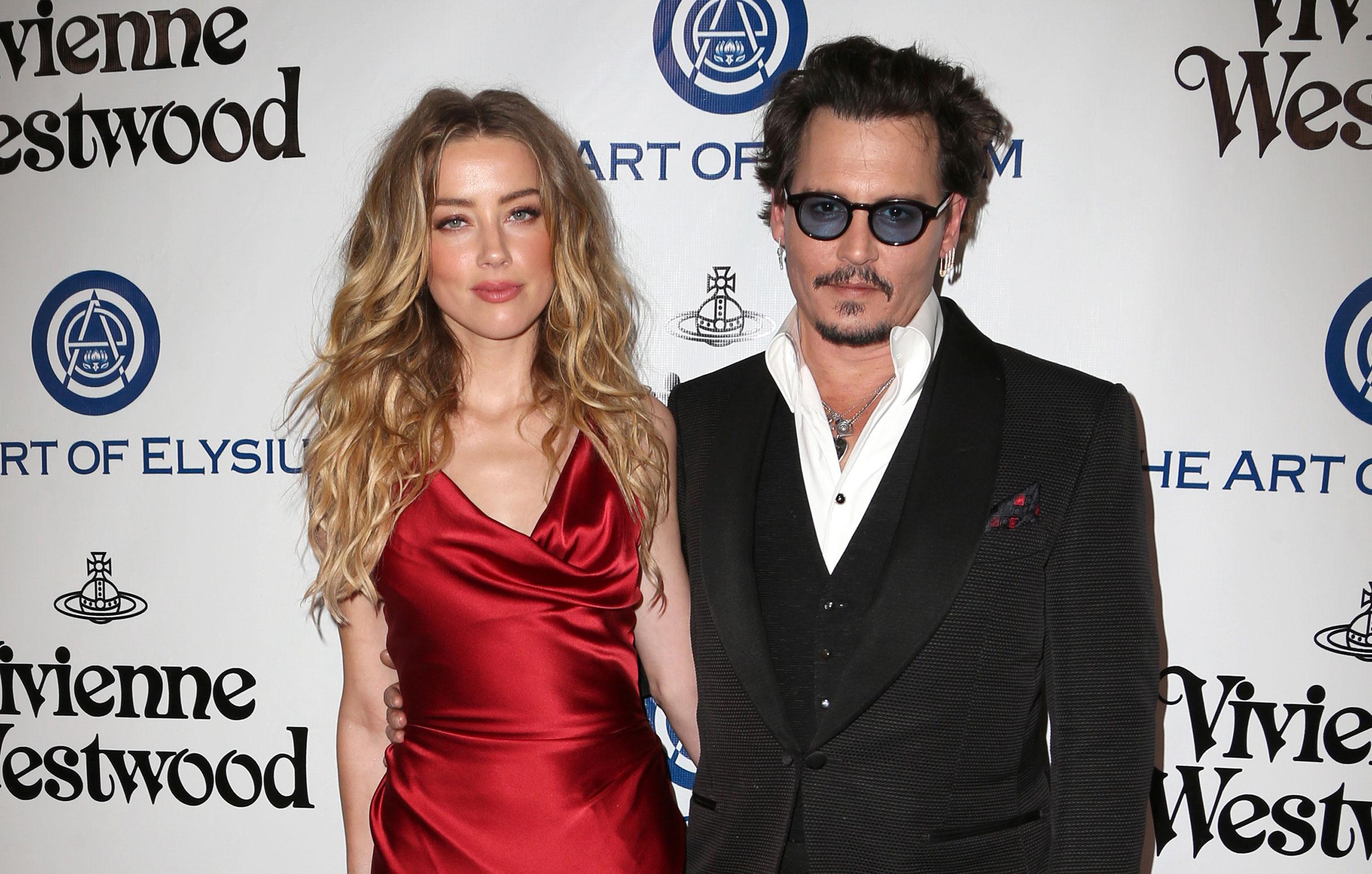 amber heard johnny