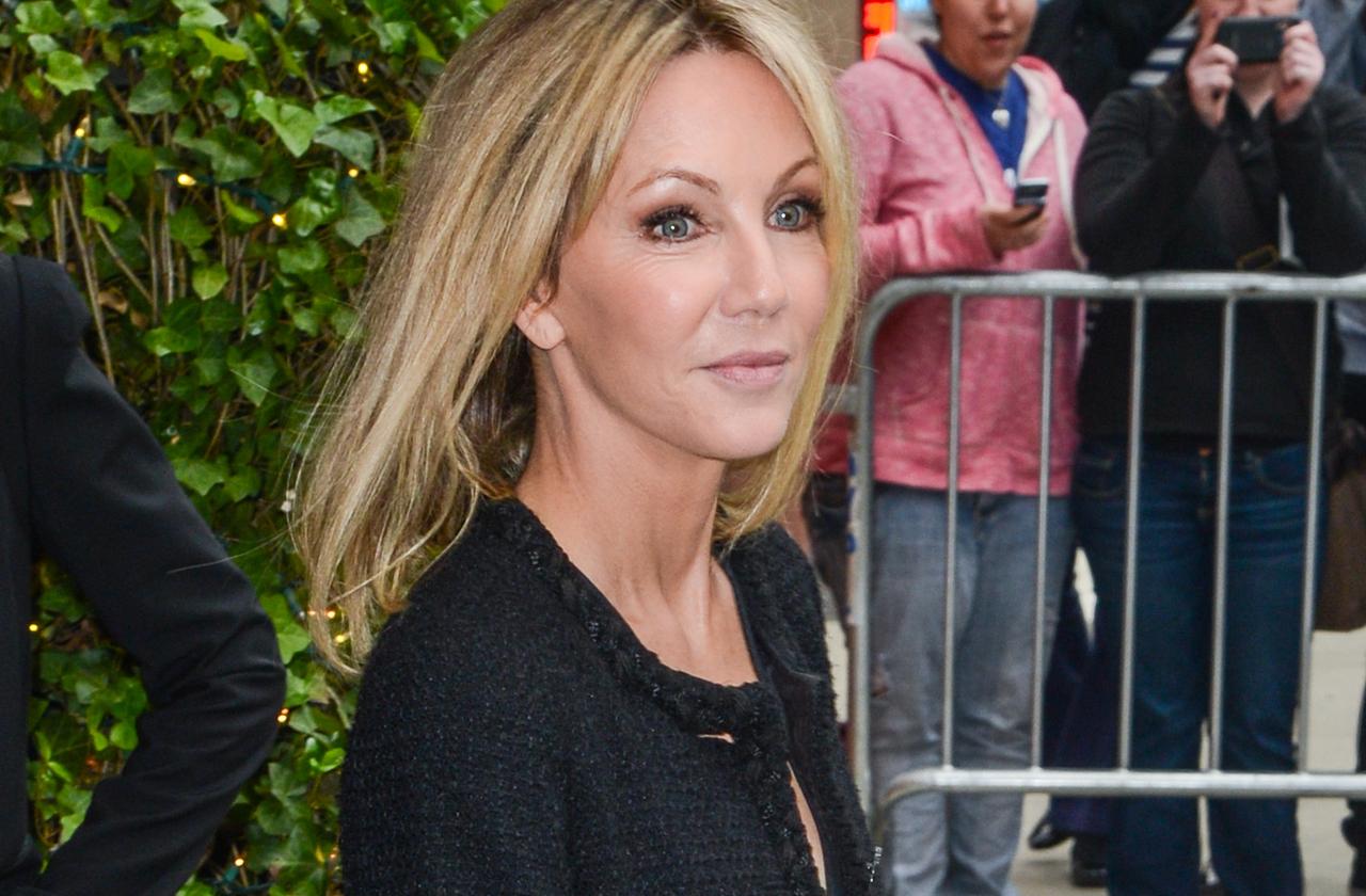 Heather Locklear Checks Back Into Treatment Facility After Battery