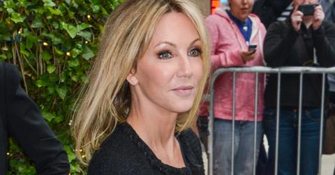 heather locklear returns rehab after holidays