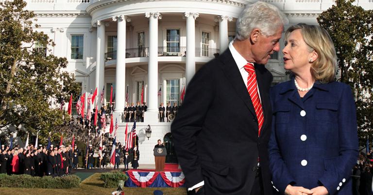 Cold Feet Hillary Clintons Reconsiders Presidential Bid As Bill Sex Scandal Unfolds — 2016 