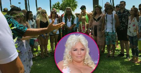 Dog The Bounty Hunter Has Memorial For Wife Beth Chapman