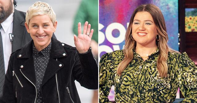 ellen degeneres shopping photos leaving show kelly clarkson replacement r