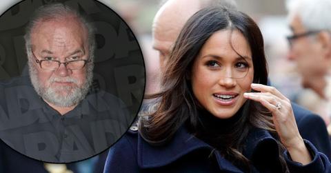 Meghan Markle Dad Talks Wedding