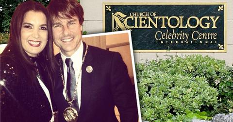//tom cruise wearing scientology medal