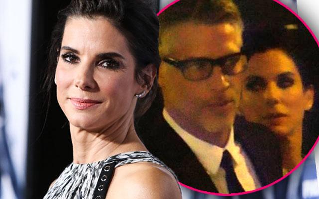 //sandra bullock with boyfriend bryan randall photos together film premier pp