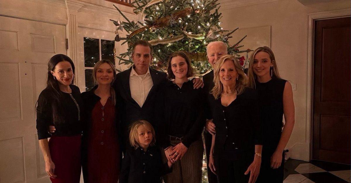 Photo of the Biden family