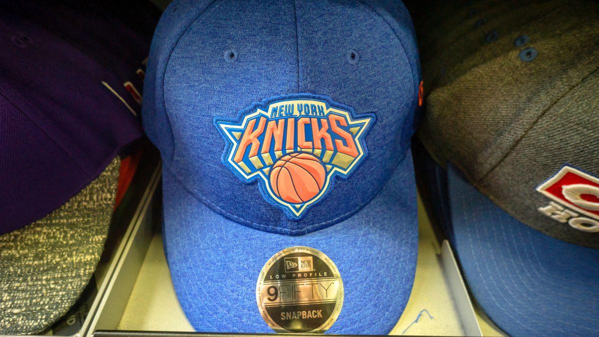 The family was celebrating the Knicks' win at the time.