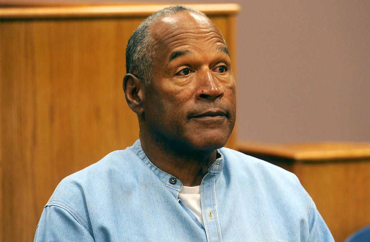 OJ Simpson Prison Release Book Deal