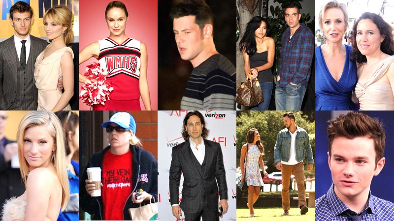 //glee cast crew plagued by tragedy and scandal death divorce suicide infidelity pp sl