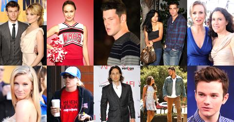 //glee cast crew plagued by tragedy and scandal death divorce suicide infidelity pp sl