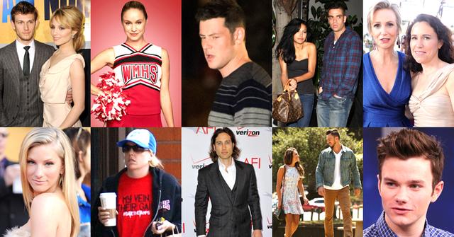 //glee cast crew plagued by tragedy and scandal death divorce suicide infidelity pp sl