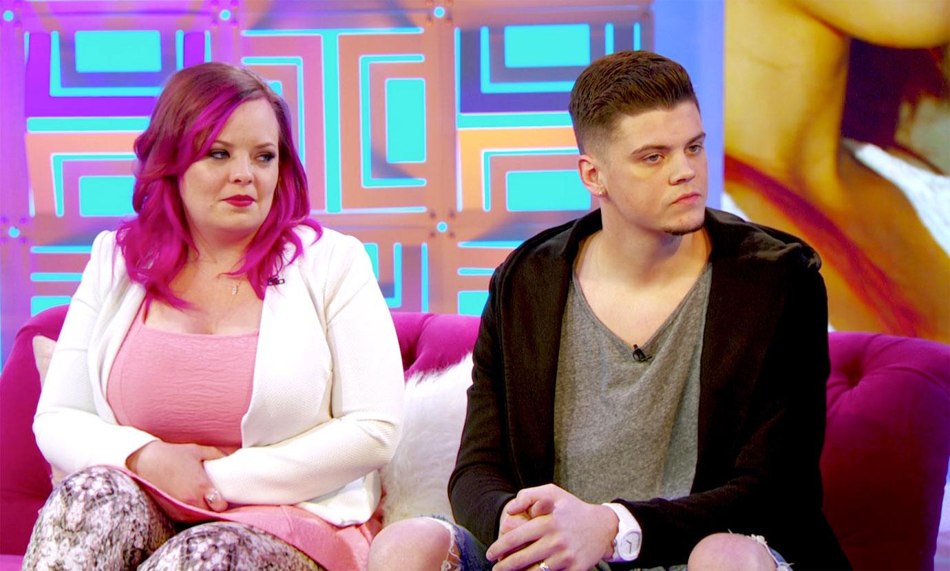 //teen mom og stars not happy farrah abraham replacement