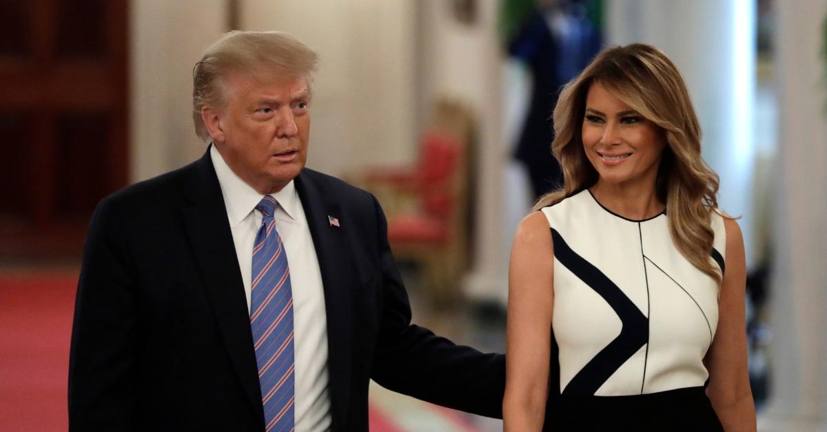 melania trump issues statement violence before committee hearing