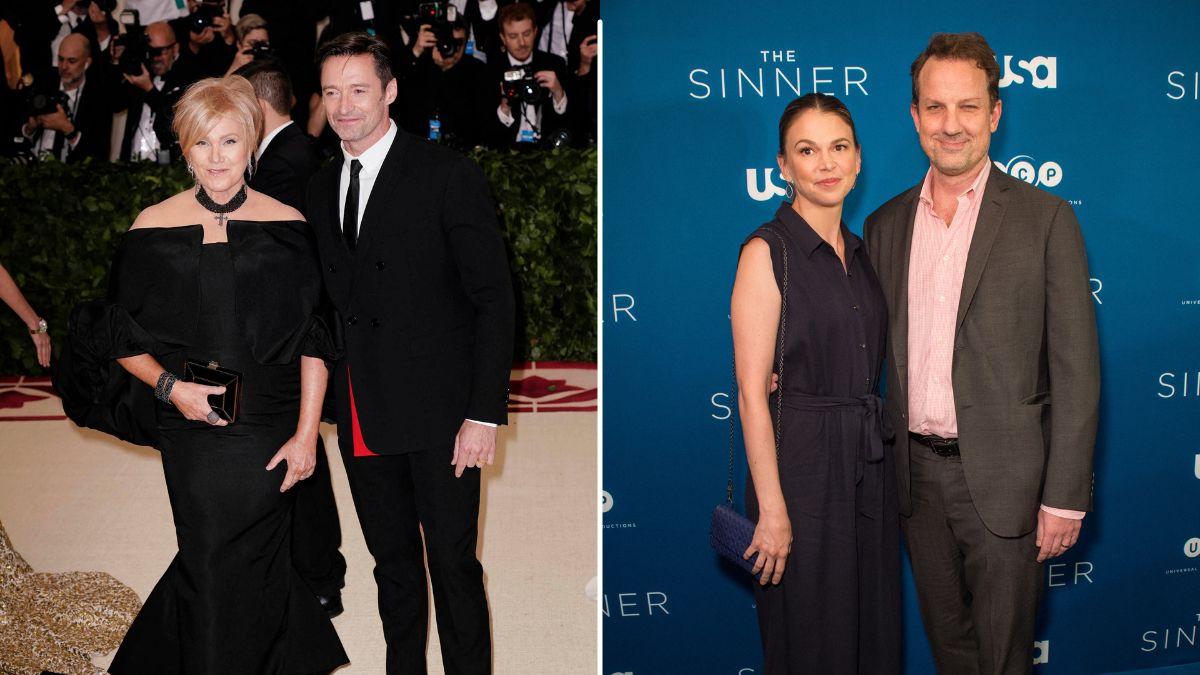 After meeting in Broadway's 'The Music Man,' Jackman split from Deborra-Lee Furness, as Foster later separated from Ted Griffin.