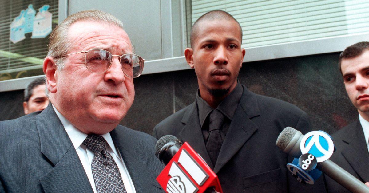 sean diddy combs bodyguard gene deal animal sacrifice shooting conviction shyne