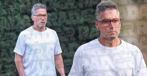 //Bradley Ruderman prison release treatment center pp