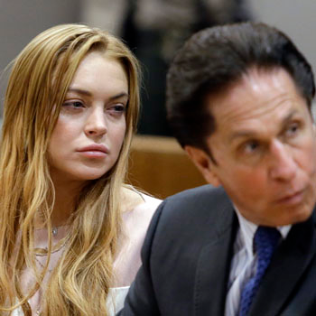 //lindsay lohan turned down house arrest splashnews