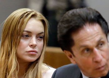 //lindsay lohan turned down house arrest splashnews