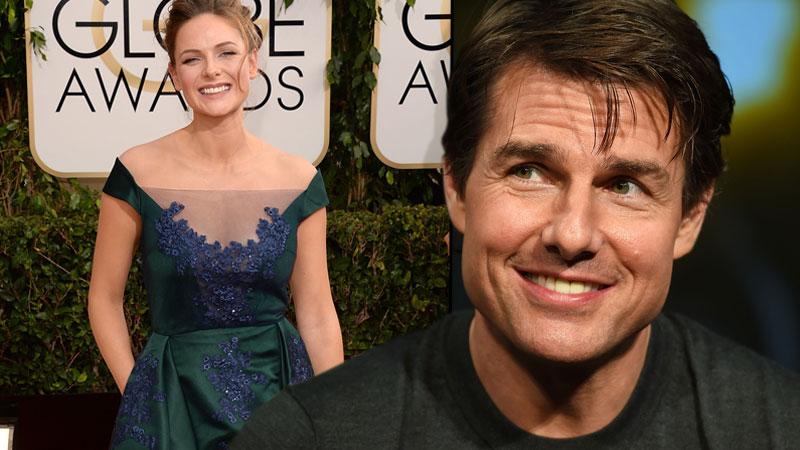 Tom Cruise Smitten With Ex-Wife Nicole Kidmans Doppelgänger And White Queen Star, Rebecca Ferguson!