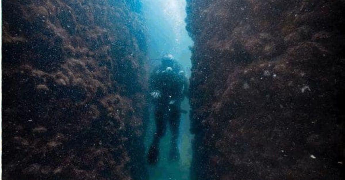 Researchers continue to scour the underground area.