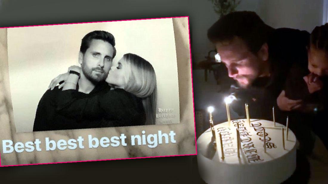 Scott Disick Celebrates 36th Birthday With Kardashians