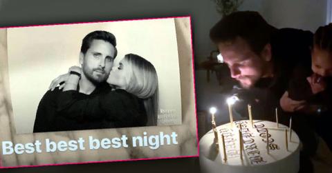 Scott Disick Celebrates 36th Birthday With Kardashians