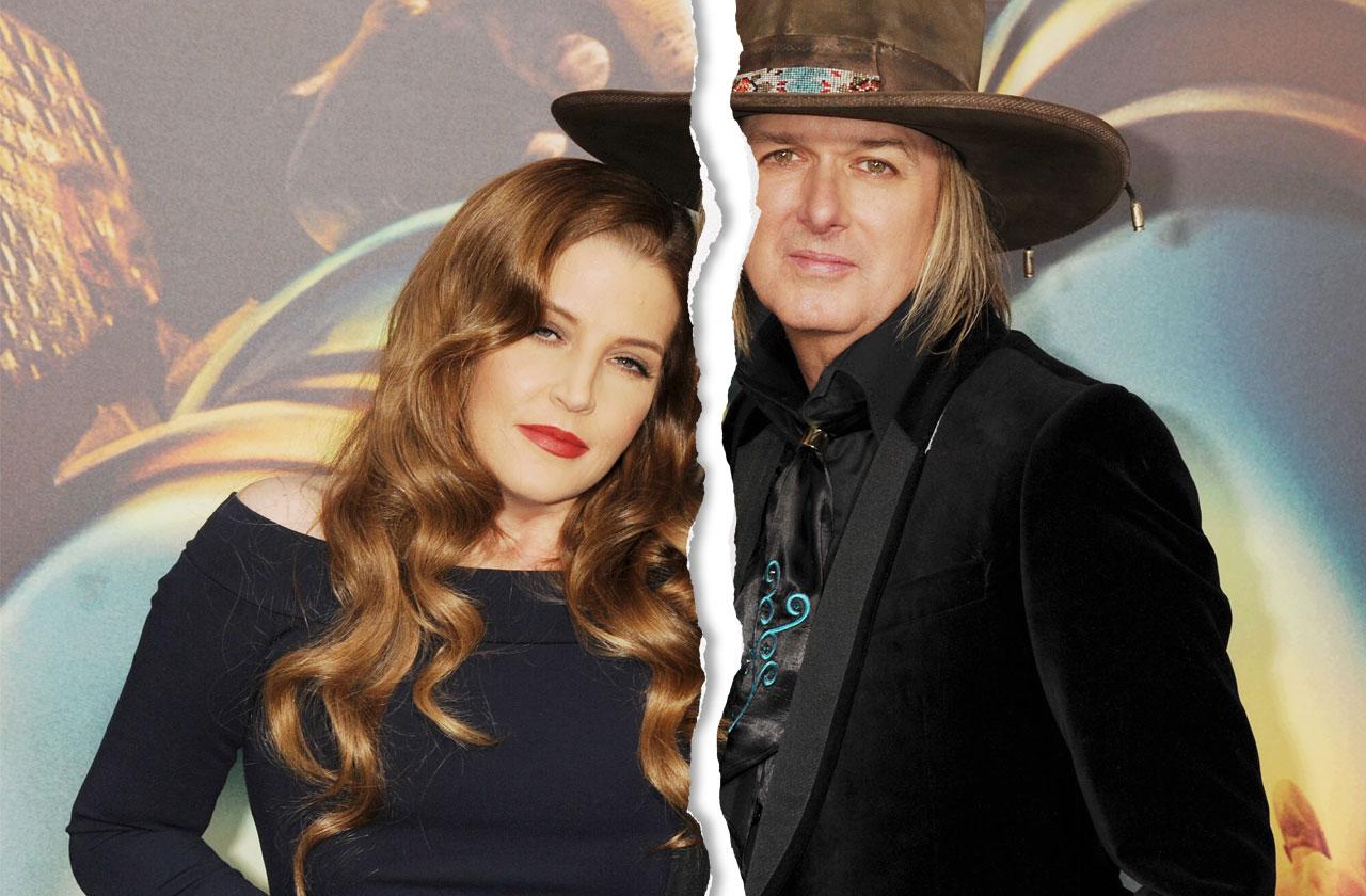 //lisa marie presley michael lockwood money divorce fight pp