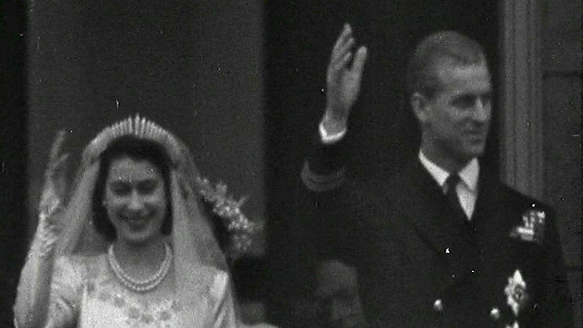 Photo of Queen Elizabeth II and Prince Philip