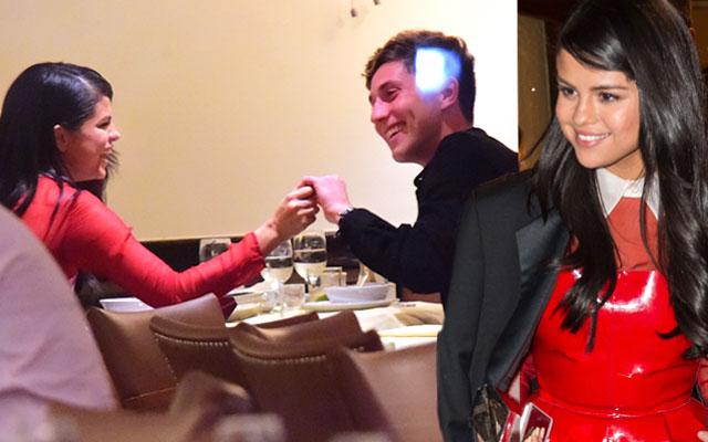 Selena Gomez Dinner Date Justin Bieber Look Alike