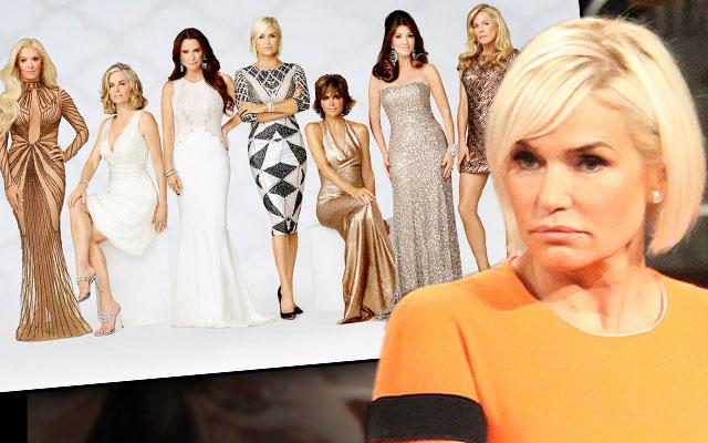 Real Housewives of Beverly Hills Reunion Filming Today As Women Target Yolanda Hadid